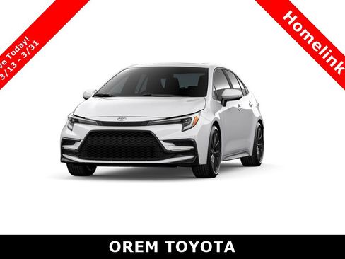 New 2026 Toyota Corolla XSE image 18