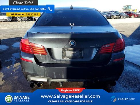 Used 2013 BMW M5 image 8