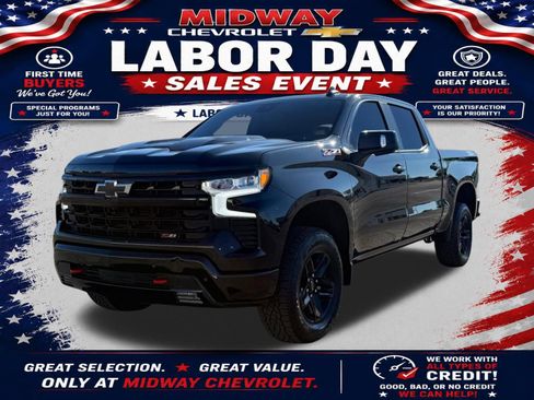Certified 2024 Chevrolet Silverado 1500 LT Trail Boss w/ LT Trail Boss Premium Package AWD/4WD image 1