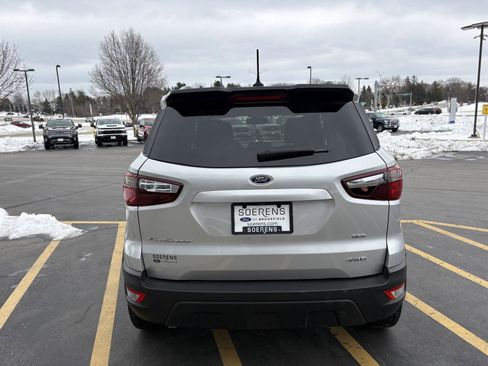 Used 2020 Ford EcoSport SES w/ SES Black Appearance Package image 5