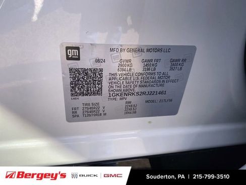 Certified 2024 GMC Acadia Denali w/ Super Cruise Package image 38