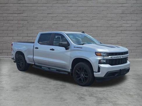 Used 2022 Chevrolet Silverado 1500 Custom w/ Rally Edition AWD/4WD image 7