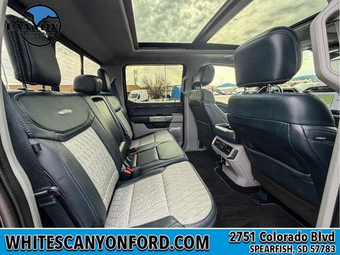 Used 2023 Ford F150 Limited AWD/4WD image 14