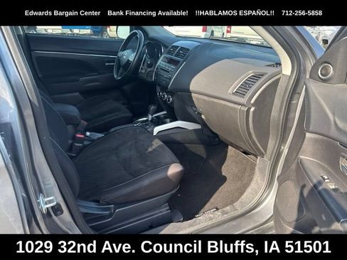 Used 2013 Mitsubishi Outlander Sport SE AWD/4WD image 10