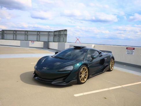 Used 2019 McLaren 600LT Coupe 2D image 22
