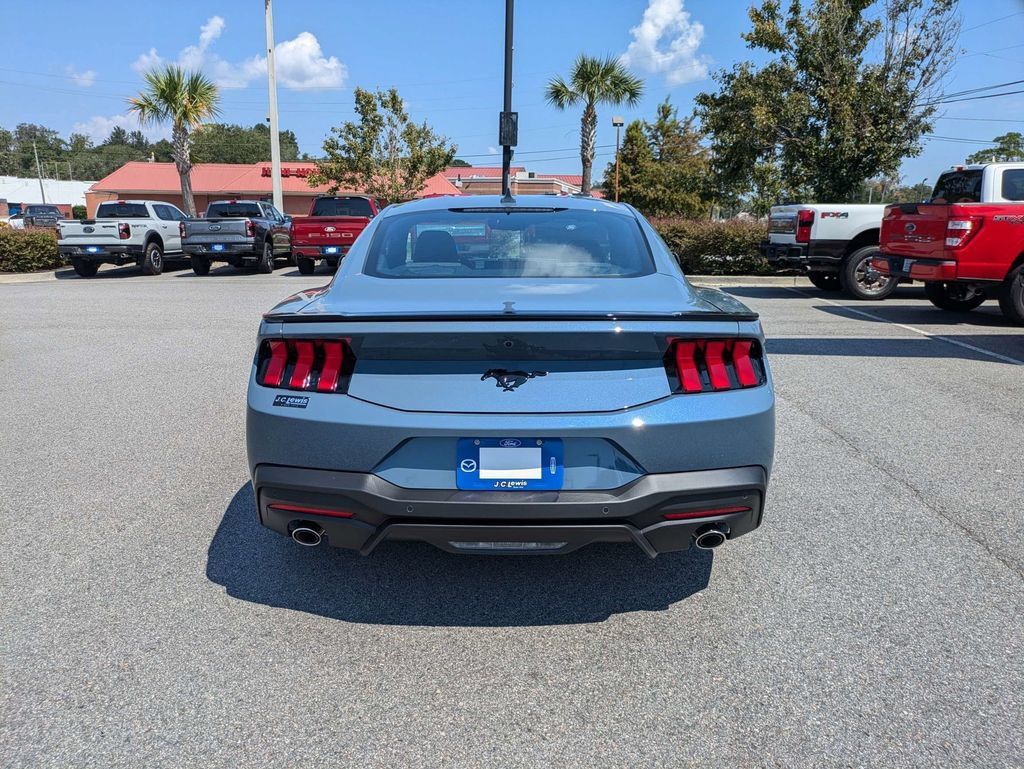 New 2026 Ford Mustang Coupe w/ Mustang Nite Pony Package RWD image 5
