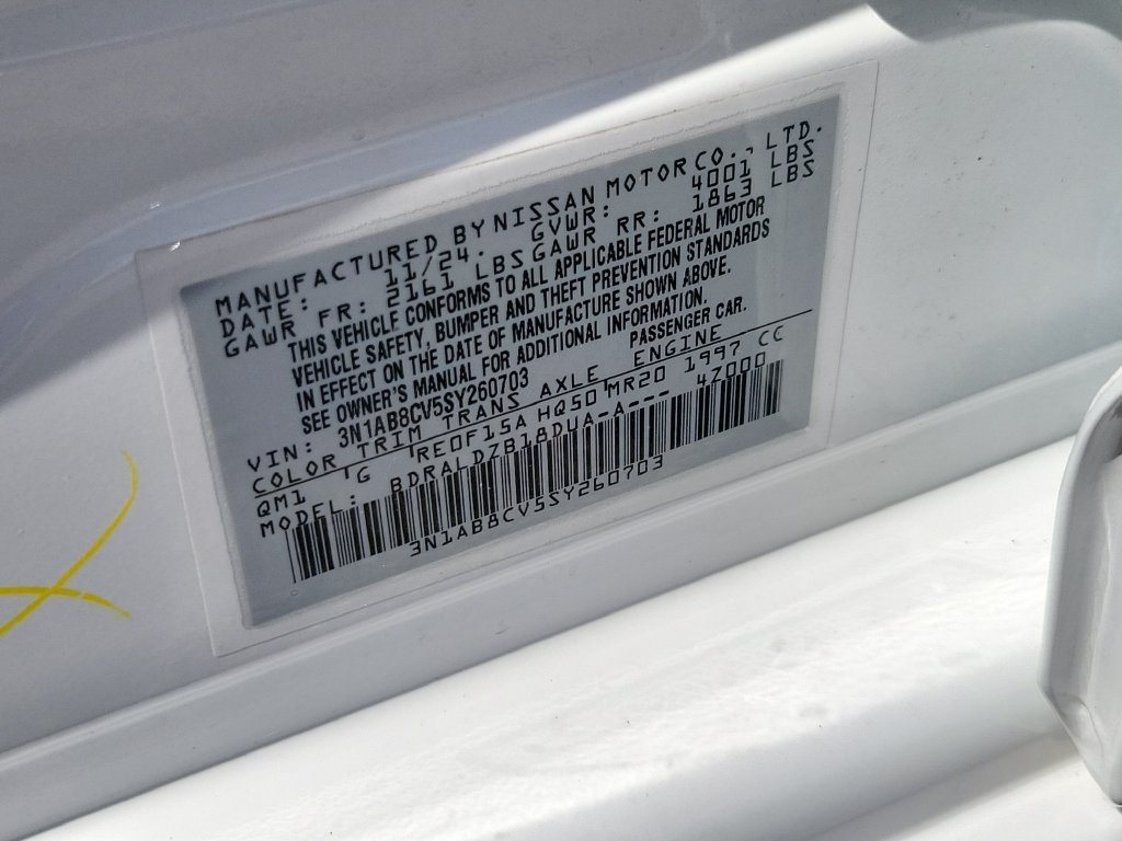 Certified 2025 Nissan Sentra SV FWD image 31