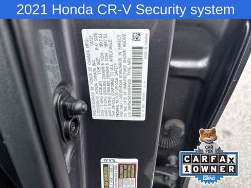 Used 2021 Honda CR-V EX image 29