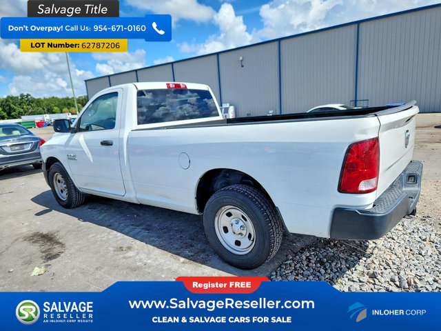 Used 2017 RAM 1500 Tradesman RWD image 3