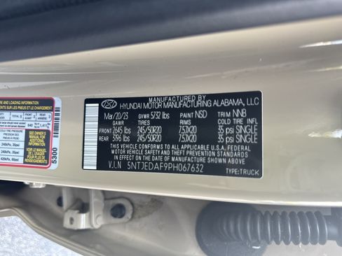 Used 2023 Hyundai Santa Cruz Limited AWD/4WD image 35