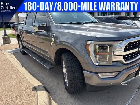 Used 2021 Ford F150 Platinum w/ Equipment Group 701A High image 2