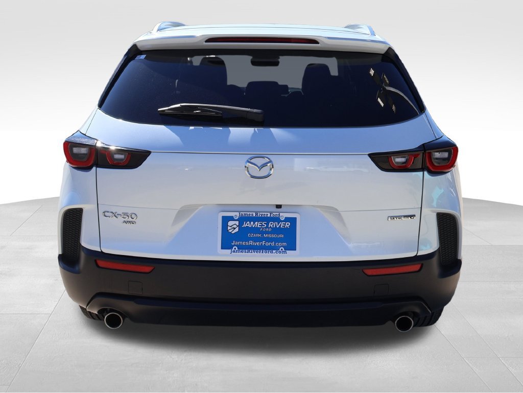 Used 2025 MAZDA CX-50 AWD 2.5 S w/ Select Package image 4