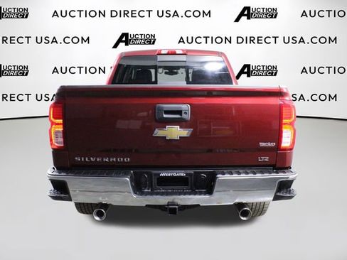 Used 2017 Chevrolet Silverado 1500 LTZ w/ Sport Package image 6