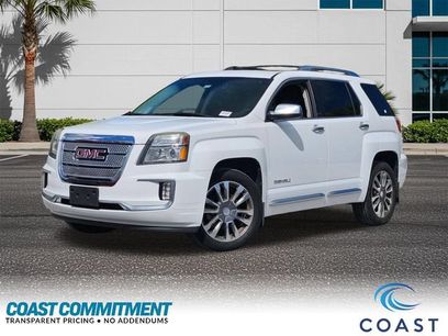Used 2016 GMC Terrain Denali