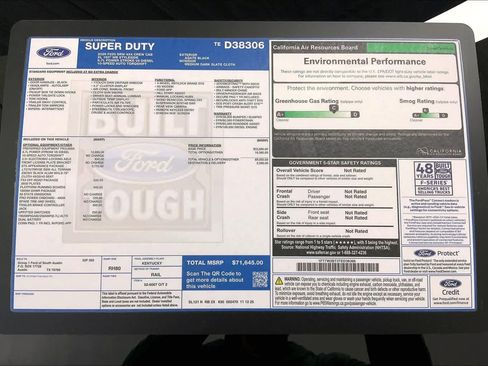 New 2026 Ford F250 XL w/ STX Appearance Package image 21