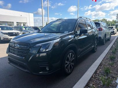 Used 2024 Subaru Forester Limited