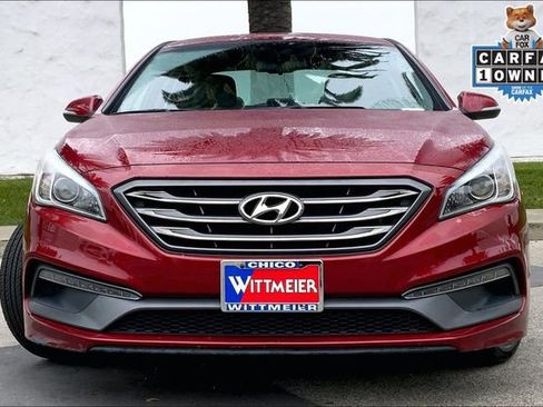 Used 2015 Hyundai Sonata Sport w/ Option Group 03 image 3