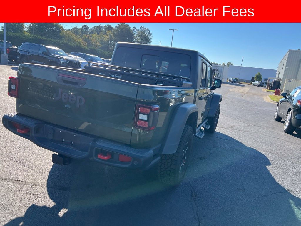 Used 2021 Jeep Gladiator Rubicon AWD/4WD image 26