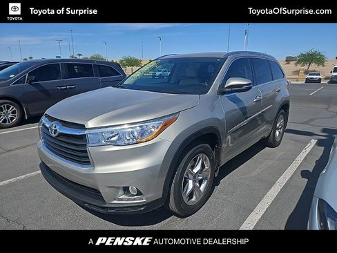 Used 2016 Toyota Highlander Limited image 1
