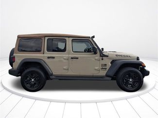 Used 2022 Jeep Wrangler Unlimited Sport video 2