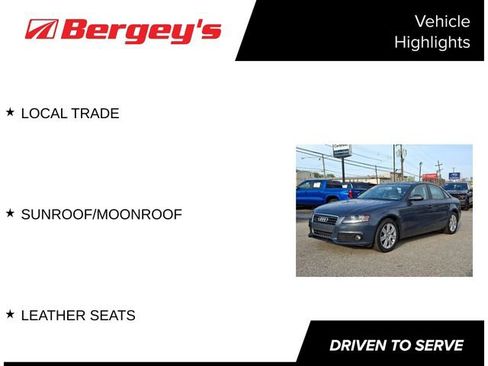 Used 2010 Audi A4 2.0T Premium AWD/4WD image 4