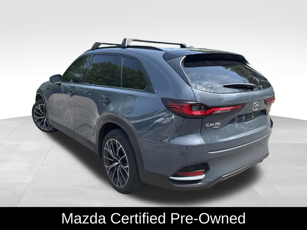 Certified 2025 MAZDA CX-70 Plug-In Hybrid w/ Premium Plus AWD/4WD image 5
