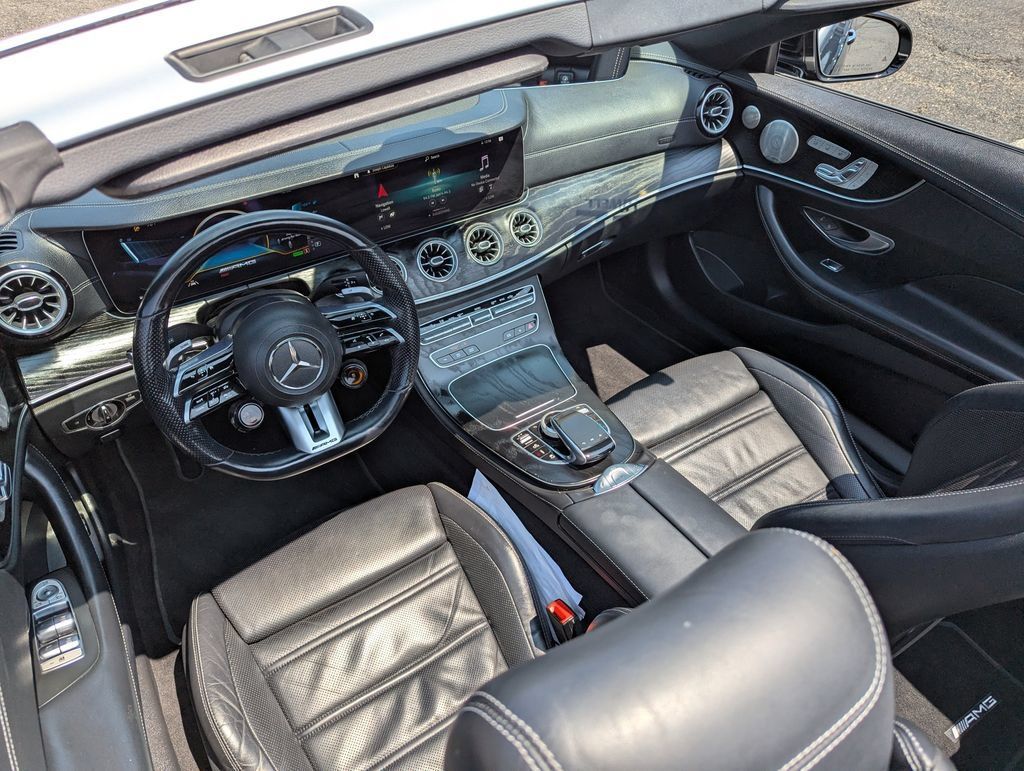 Used 2022 Mercedes-Benz E 53 AMG 4MATIC Cabriolet w/ Driver Assistance Package image 49