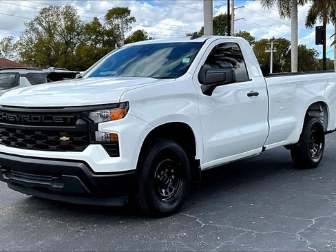 Certified 2024 Chevrolet Silverado 1500 W/T w/ WT Value Package image 2