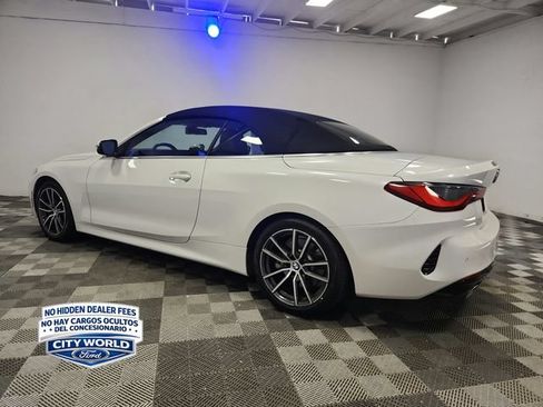 Used 2025 BMW 430i Convertible w/ Premium Package RWD image 5