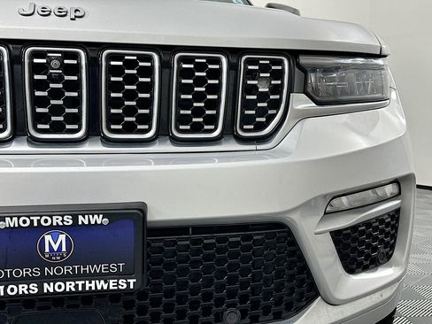 Used 2022 Jeep Grand Cherokee Summit image 5