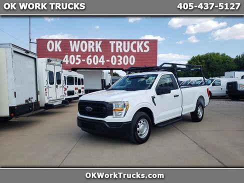 Used 2021 Ford F150 XL w/ Equipment Group 101A High RWD image 1