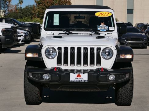 Used 2022 Jeep Wrangler Unlimited Rubicon image 5