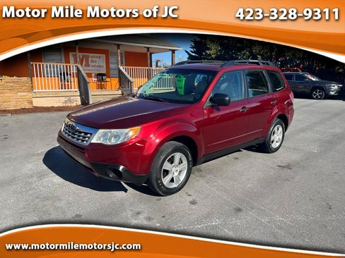 Used 2013 Subaru Forester 2.5X image 1
