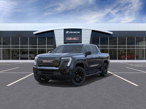 New 2026 GMC Sierra EV Elevation w/ LPO, Elevation Dark Package image 8