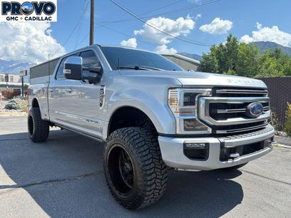 Used 2022 Ford F250 Platinum w/ FX4 Off-Road Package