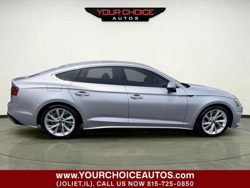 Used 2021 Audi A5 2.0T Premium Plus w/ Premium Plus AWD/4WD image 8