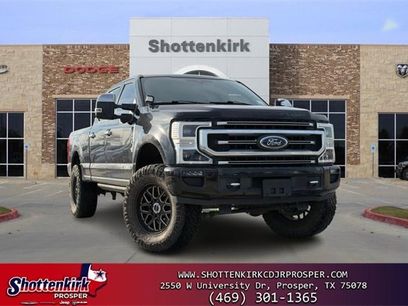 Used 2020 Ford F250 Platinum w/ FX4 Off-Road Package