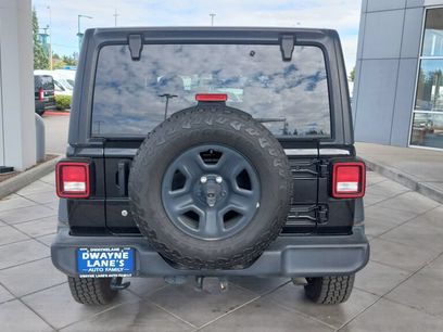 Used 2018 Jeep Wrangler Unlimited Sport