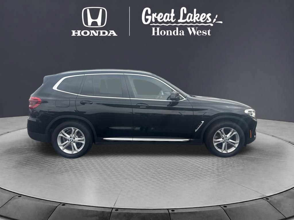 Used 2020 BMW X3 xDrive30i w/ Driving Assistance Package AWD/4WD image 4