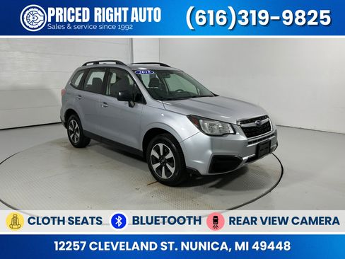 Used 2018 Subaru Forester 2.5i w/ Alloy Wheel Package image 1