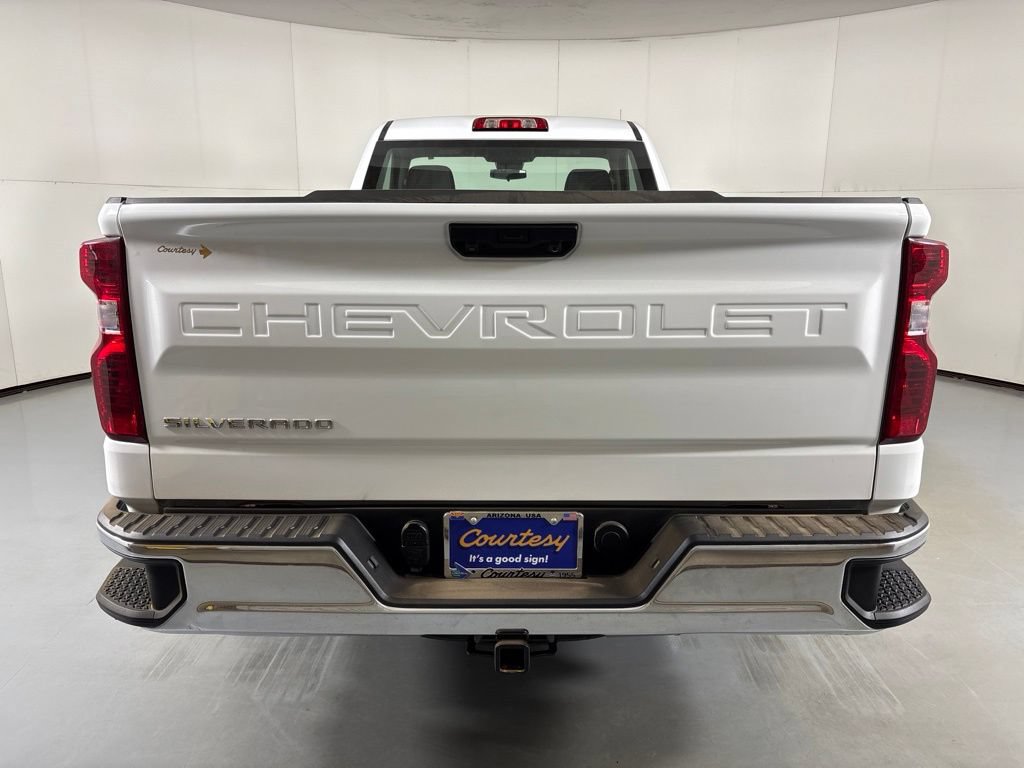 Used 2025 Chevrolet Silverado 1500 W/T RWD image 8