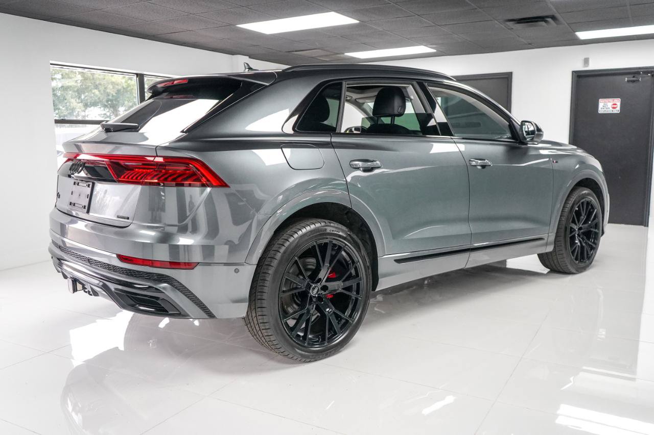 Used 2019 Audi Q8 Prestige AWD/4WD image 5