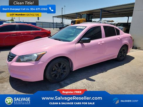 Used 2012 Honda Accord SE image 1