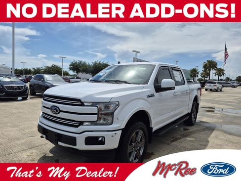 Certified 2020 Ford F150 Lariat w/ Equipment Group 502A Luxury AWD/4WD image 1