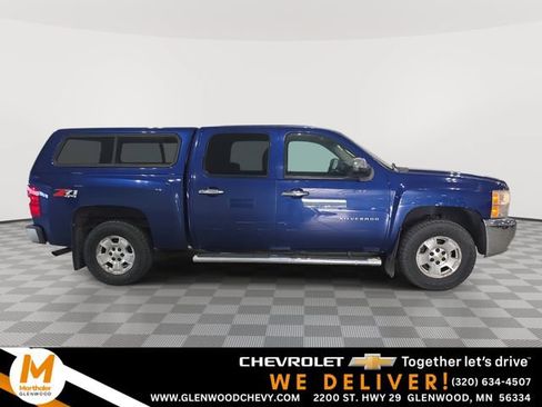 Used 2012 Chevrolet Silverado 1500 LT AWD/4WD image 1