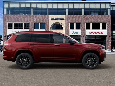 New 2026 Jeep Grand Cherokee L Limited AWD/4WD image 21