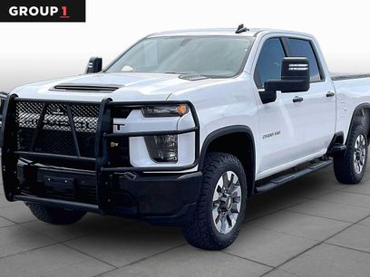 Used 2022 Chevrolet Silverado 2500 Custom w/ Custom Value Package