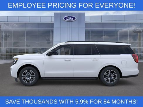 New 2025 Ford Expedition Max Active AWD/4WD image 3