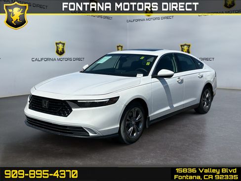 Used 2024 Honda Accord EX image 1