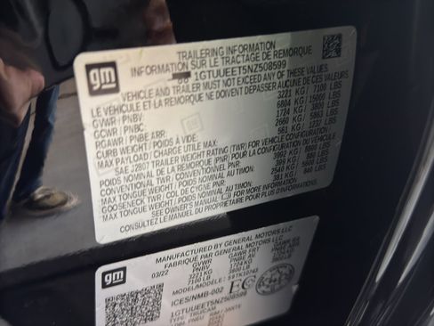 Used 2022 GMC Sierra 1500 AT4 w/ AT4 Premium Package image 46